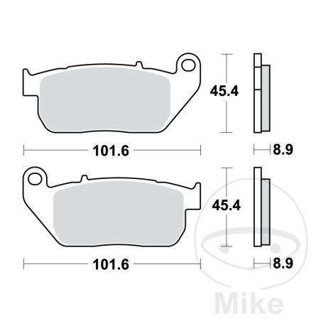 Pastillas de Freno PC TRW 7370076 | Repuestos Moto | Motos Camaral