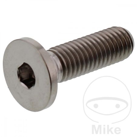 Tornillo Disco de Freno JMP M8x1.25 26mm Titan | Motos Camaral