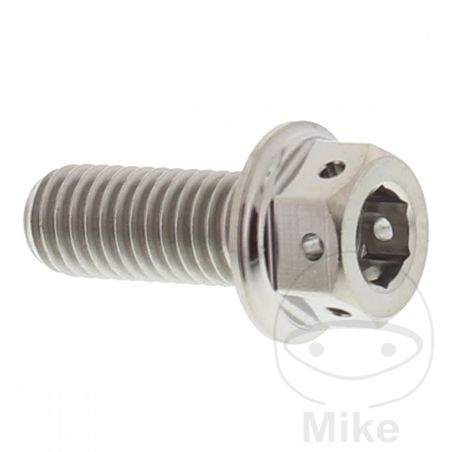 Tornillo Dualdrive JMP M8x1.25 20mm Titan | Motos Camaral