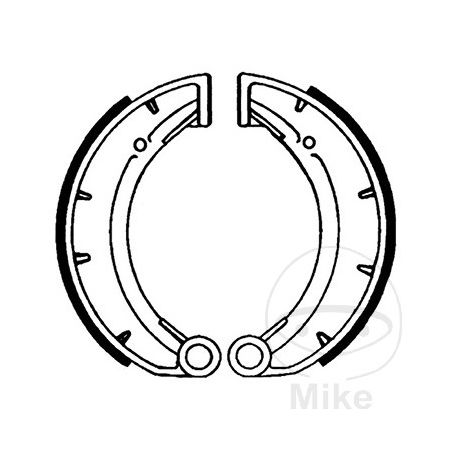 Zapatas de freno sin muelle TRW 7372162 | Motos Camaral