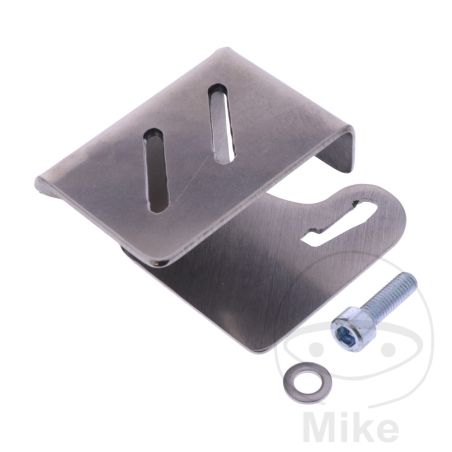 Guardabarros Depósito Líquido Frenos Trasero Inox | Fehling | Motos Camaral