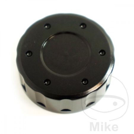 Tapa Depósito Líquido Frenos 42mm Alu Negro | Motos Camaral