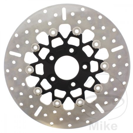 Disco de Freno EBC Acero Inoxidable Negro | Motos Camaral