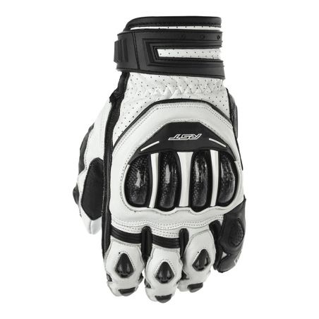 Guantes cortos (Hombre) RST TracTech Evo CE Blanco. Talla XS - motoscamaralweb.com