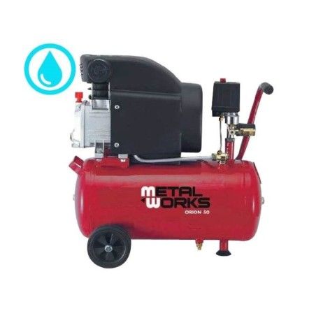 Compresor Orion 50. 2CV / 50L - motoscamaralweb.com