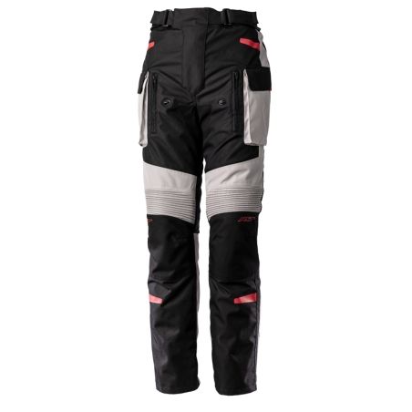 Pantalón Textil (Mujer) RST ENDURANCE CE Rojo. Talla 8/XS - motoscamaralweb.com