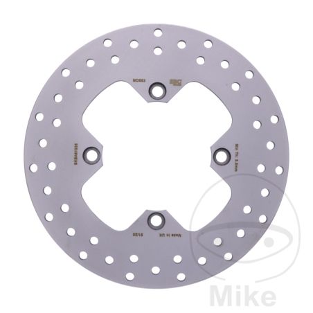 Disco de Freno Trasero EBC para Motocicleta | Motos Camaral