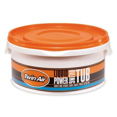 Cubo de limpieza para filtros de aire BIO Twin Air 5L - motoscamaralweb.com