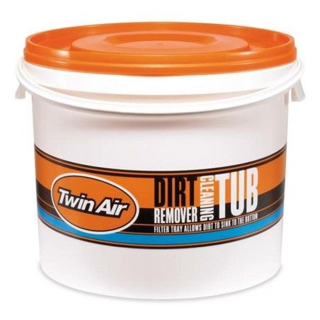 Cubo de limpieza de filtros de aire BIO Twin Air 10L. - motoscamaralweb.com