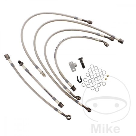 Latiguillo de Freno Metálico Kit 6 Piezas | Motos Camaral