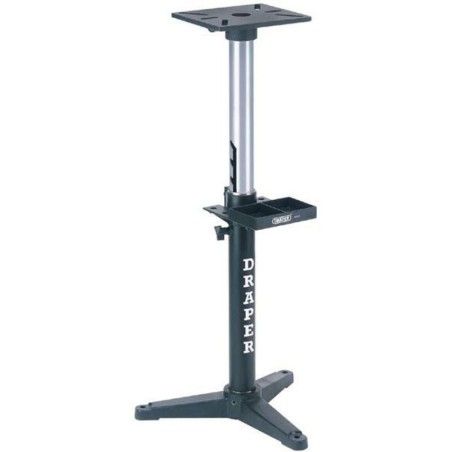 Soporte ajustable amoladora de mesa DRAPER- motoscamaralweb.com
