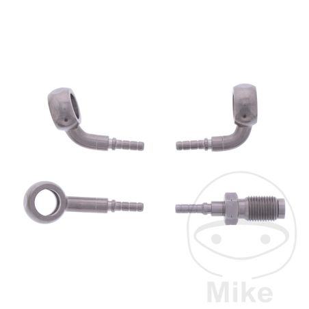 Latiguillo de Freno Metálico Kit 2 Piezas | Motos Camaral