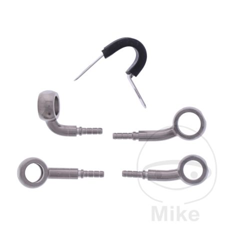 Latiguillo de Freno Metálico Kit 2 Piezas | Motos Camaral