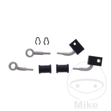 Latiguillo de Freno Metálico Kit 2 Piezas | Motos Camaral