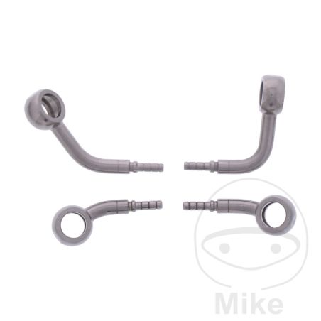 Latiguillo de Freno Metálico Kit 2 Piezas | Motos Camaral