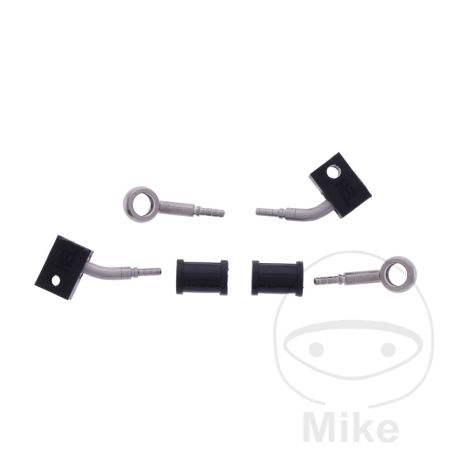 Latiguillo de Freno Metálico Kit 2 Piezas | Motos Camaral