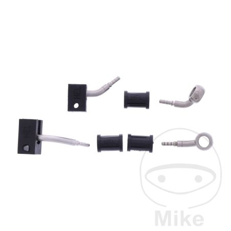 Latiguillo de Freno Metálico Kit 2 Piezas | Motos Camaral