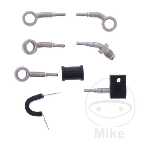 Latiguillo de Freno Metálico Kit 3 Piezas | Motos Camaral