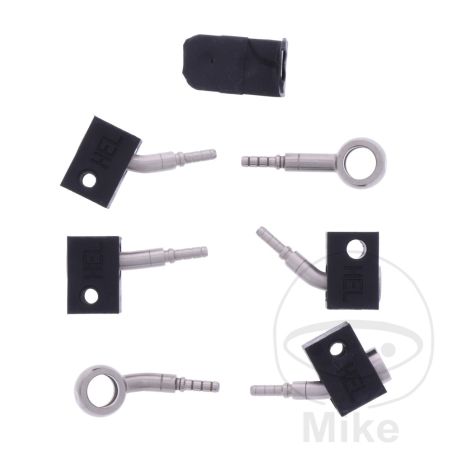 Latiguillo de Freno Metálico Kit 3 Piezas | Motos Camaral