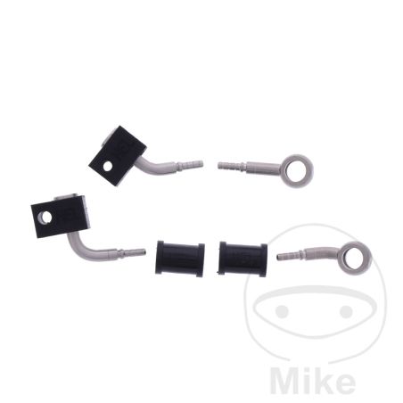 Latiguillo de freno metálico kit 2 piezas | Motos Camaral