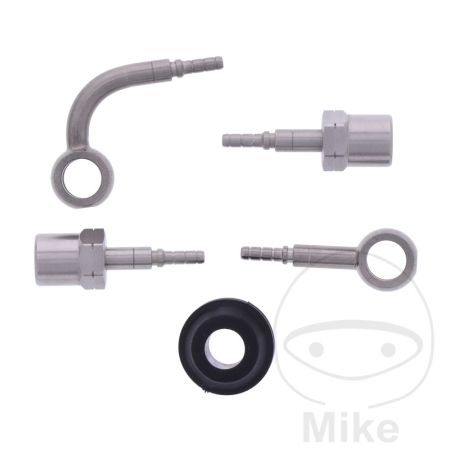 Latiguillo de Freno Metálico Kit 2 Piezas | Motos Camaral