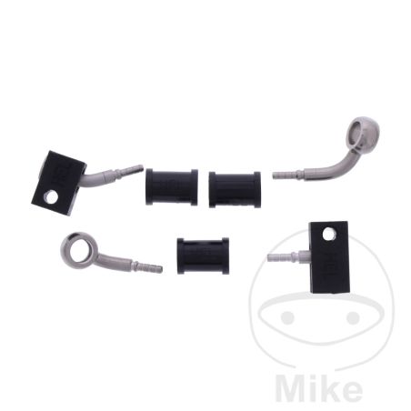 Latiguillo de Freno Metálico Kit 2 Piezas | Motos Camaral