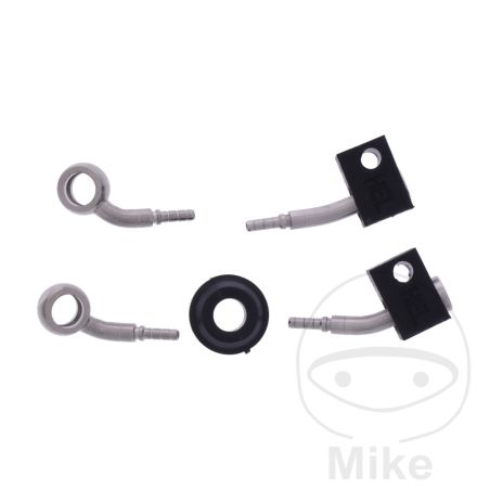 Latiguillo de Freno Metálico Kit 2 Piezas | Motos Camaral