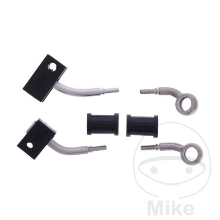 Latiguillo de Freno Metálico Kit 2 Piezas | Motos Camaral