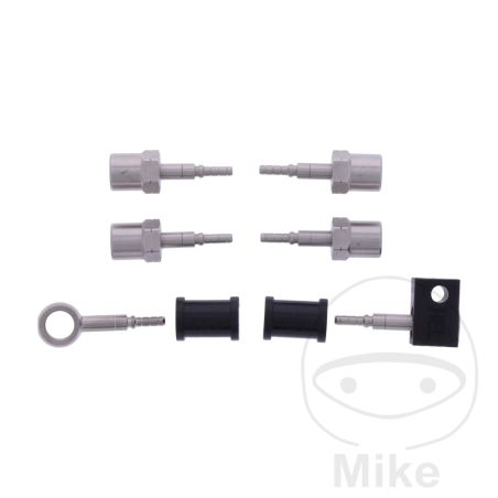 Latiguillo de Freno Metálico Kit 3 Piezas | Motos Camaral