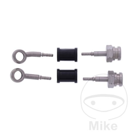 Latiguillo de Freno Metálico Kit 2 Piezas | Motos Camaral