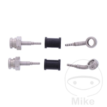 Latiguillo de Freno Metálico Kit 2 Piezas | Motos Camaral