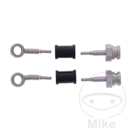 Latiguillo de Freno Metálico Kit 2 Piezas | Motos Camaral