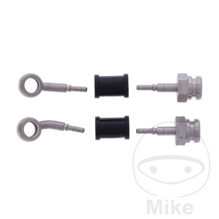 Latiguillo de Freno Metálico Kit 2 Piezas | Motos Camaral