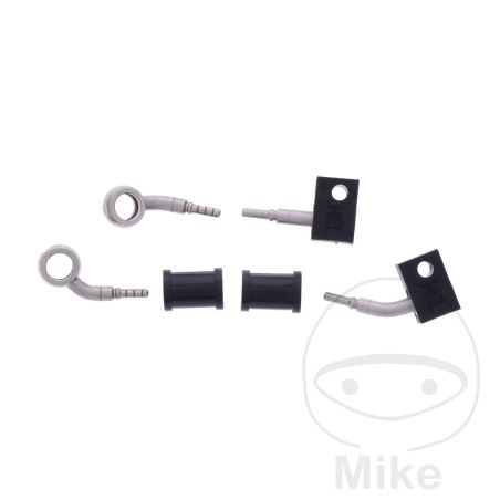 Latiguillo de Freno Metálico Kit 2 Piezas | Motos Camaral