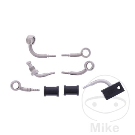 Latiguillo de Freno Metálico Kit 3 Piezas | Motos Camaral