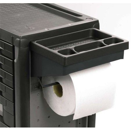 Accesorios para carros FACOM: Estante magnético + soporte para rollo de papel - motoscamaralweb.com