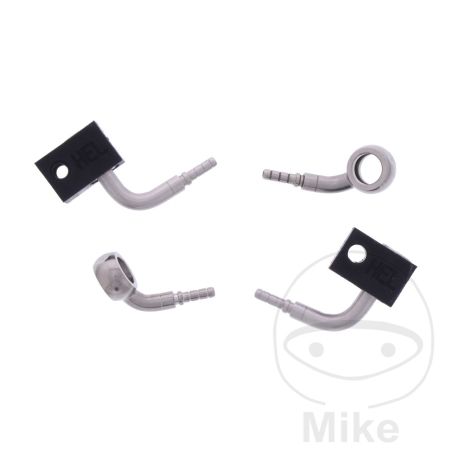 Latiguillo de Freno Metálico Kit 2 Piezas | Motos Camaral