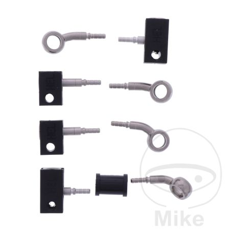 Kit Latiguillos de Freno Metálicos 4 Piezas | Motos Camaral