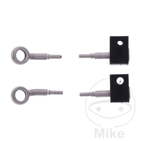 Latiguillo de Freno Metálico Kit 2 Piezas | Motos Camaral