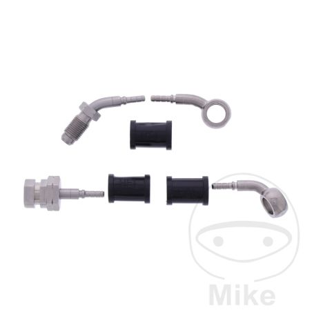 Latiguillo de Freno Metálico Kit 2 Piezas | Motos Camaral