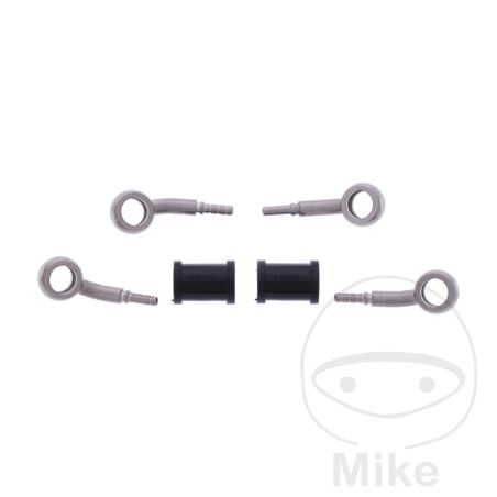 Latiguillo de Freno Metálico Kit 2 Piezas | Motos Camaral