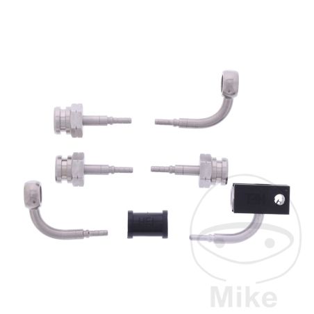 Latiguillo de Freno Metálico Kit 3 Piezas | Motos Camaral