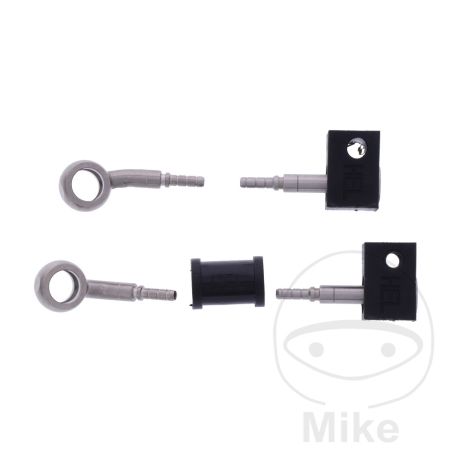 Latiguillo de Freno Metálico Kit 2 Piezas | Motos Camaral