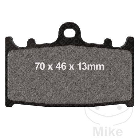 Pastillas de Freno Estándar EBC 7875487 | Motos Camaral