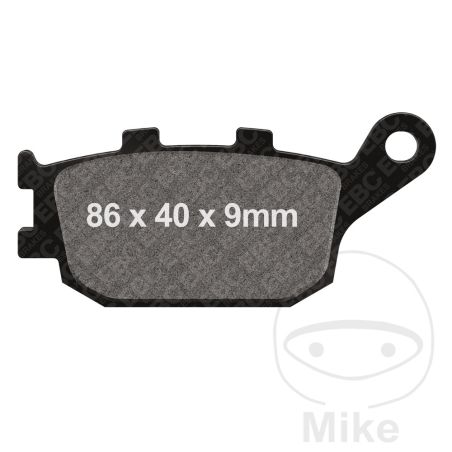 Pastillas de Freno Estándar Scooter EBC | Motos Camaral