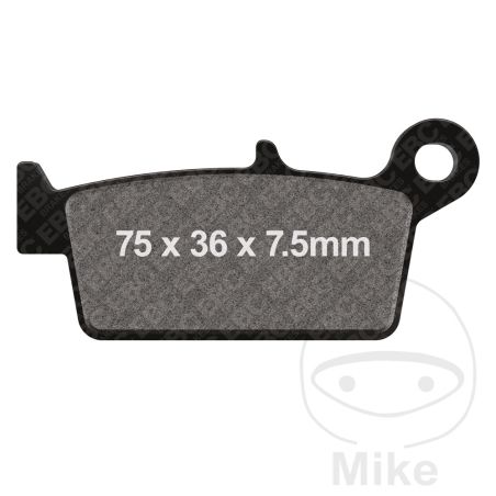 Pastillas de Freno Estándar Scooter EBC | Motos Camaral