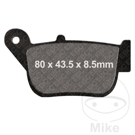 Pastillas de Freno Estándar Scooter EBC | Motos Camaral