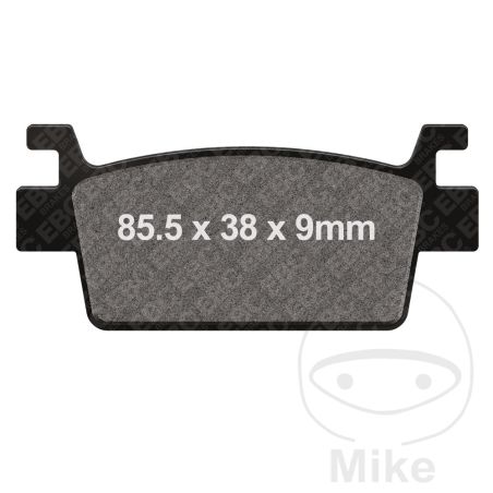 Pastillas de Freno Estándar Scooter EBC | Motos Camaral