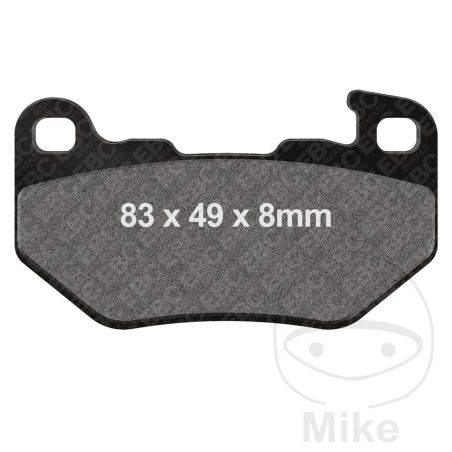 Pastillas de Freno Sinter HH EBC | Motos Camaral