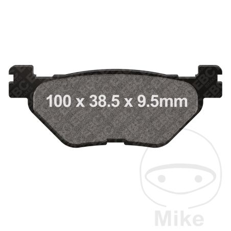 Pastillas de Freno Estándar EBC 7871841 | Motos Camaral